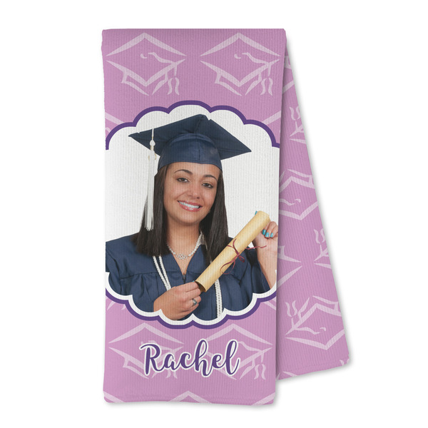 Custom Graduation Kitchen Towel - Microfiber (Personalized)