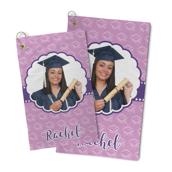 Graduation Microfiber Golf Towel - PARENT MAIN