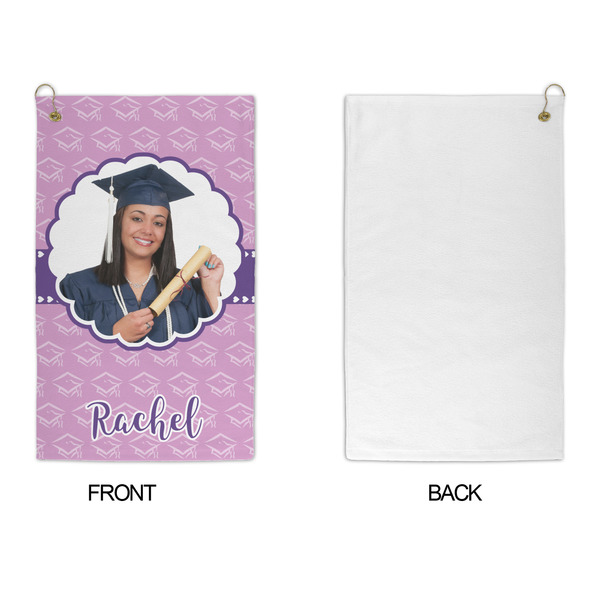Graduation Microfiber Golf Towels - APPROVAL