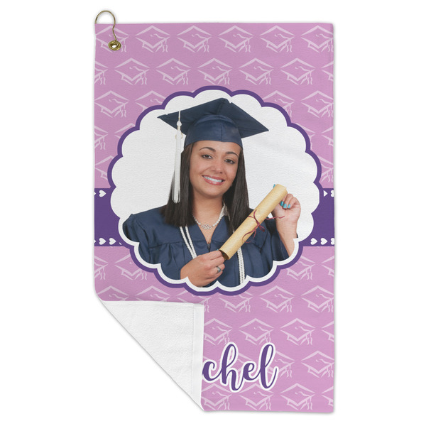 Graduation Microfiber Golf Towels - FOLD