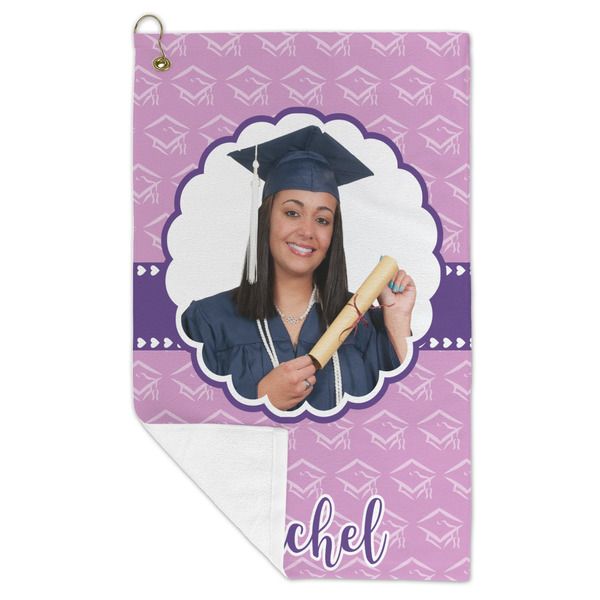 Graduation Microfiber Golf Towels - FOLD