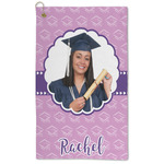 Graduation Microfiber Golf Towel (Personalized)