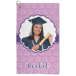 Graduation Microfiber Golf Towel (Personalized)