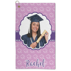 Graduation Microfiber Golf Towel (Personalized)