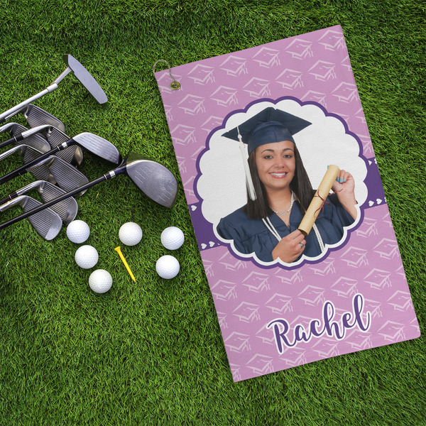 Graduation Microfiber Golf Towels - LIFESTYLE