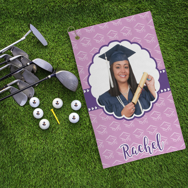 Graduation Microfiber Golf Towels - LIFESTYLE