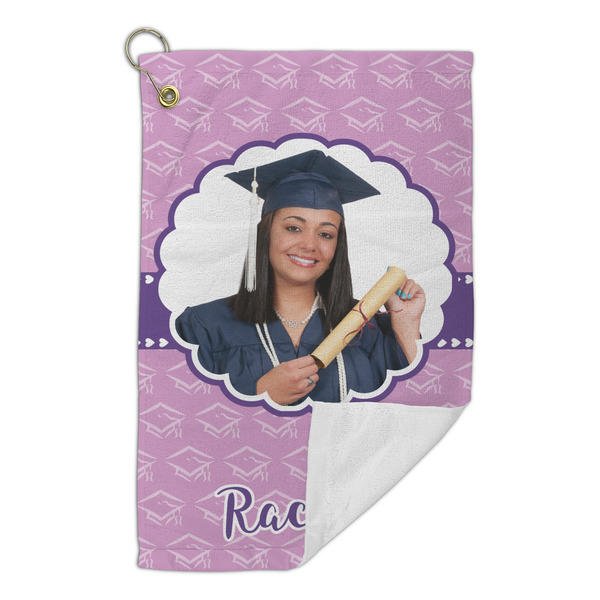 Graduation Microfiber Golf Towels Small - FRONT FOLDED