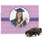 Graduation Dog Blanket (Personalized)