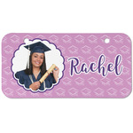 Graduation Mini/Bicycle License Plate (2 Holes) (Personalized)