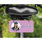 Graduation Mini License Plate on Bicycle - LIFESTYLE Two holes