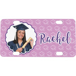 Graduation Mini / Bicycle License Plate (4 Holes) (Personalized)
