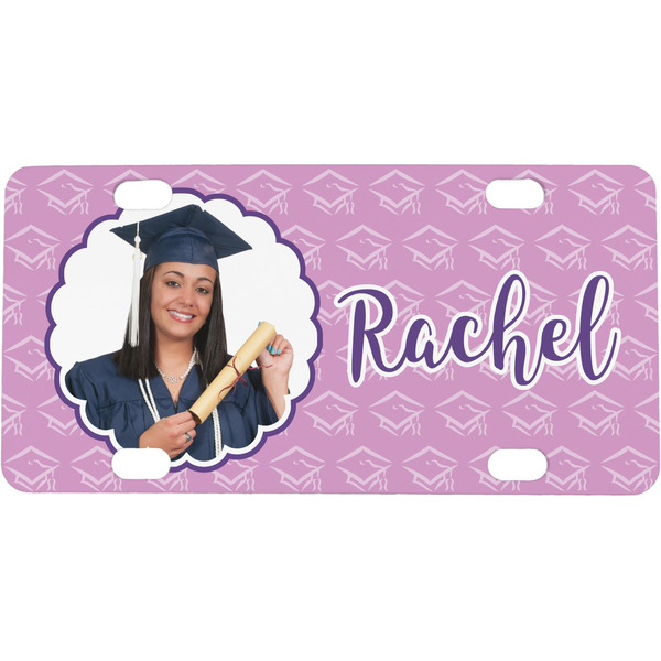 Custom Graduation Mini/Bicycle License Plate (Personalized)