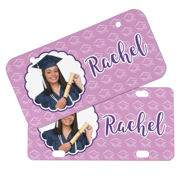 Graduation Mini License Plates - MAIN (4 and 2 Holes)