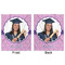 Graduation Minky Blanket - 50"x60" - Double Sided - Front & Back