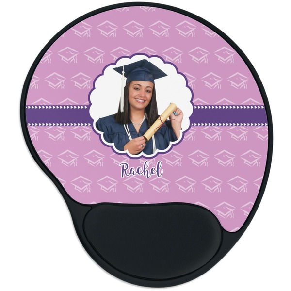 Custom Graduation Mouse Pad with Wrist Support