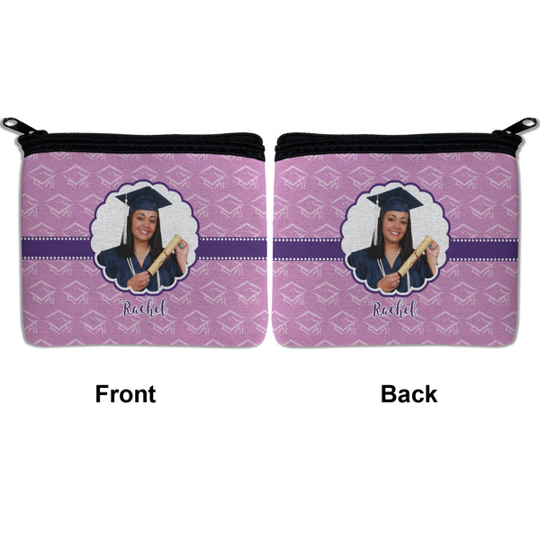 Graduation Neoprene Coin Purse - Front & Back (APPROVAL)