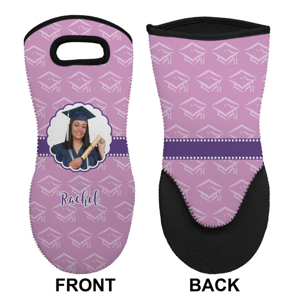 Graduation Neoprene Oven Mitt (Front & Back)