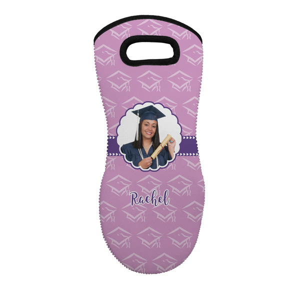Custom Graduation Neoprene Oven Mitt - Single w/ Photo