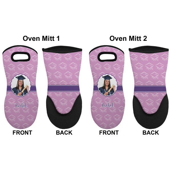 Graduation Neoprene Oven Mitt - Set of 2 - Approval