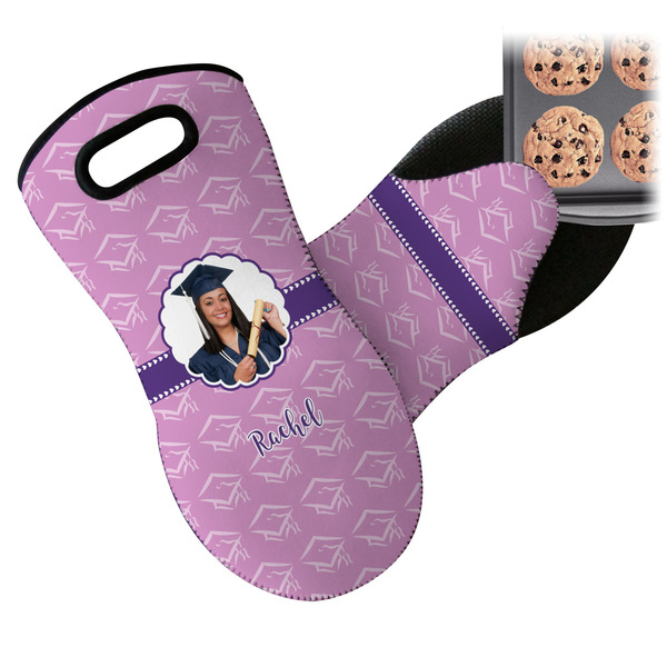 Graduation Neoprene Oven Mitt