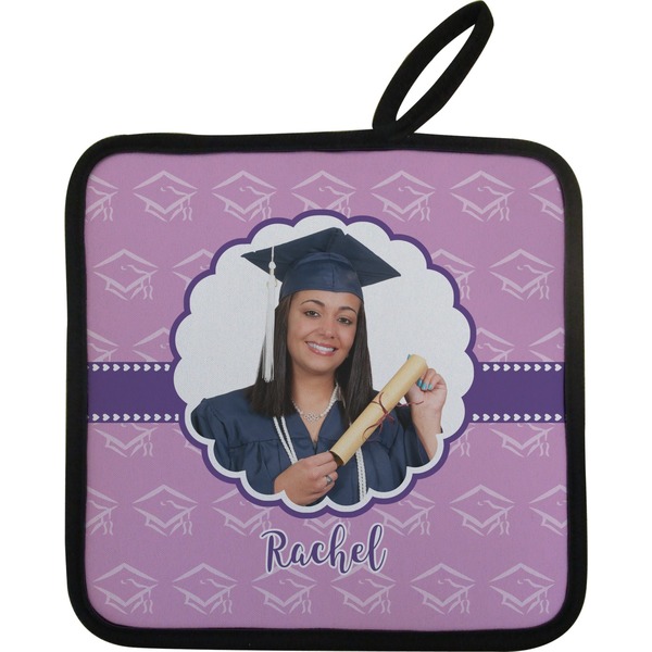 Custom Graduation Pot Holder w/ Photo
