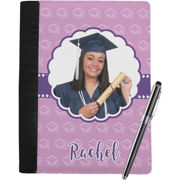 Custom Graduation Notebook Padfolio - Large (Personalized)