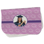 Graduation Burp Cloth - Fleece w/ Photo