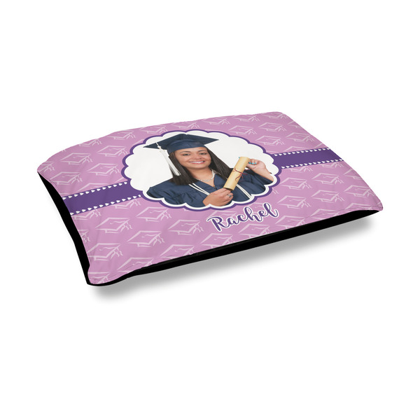 Custom Graduation Outdoor Dog Bed - Medium (Personalized)