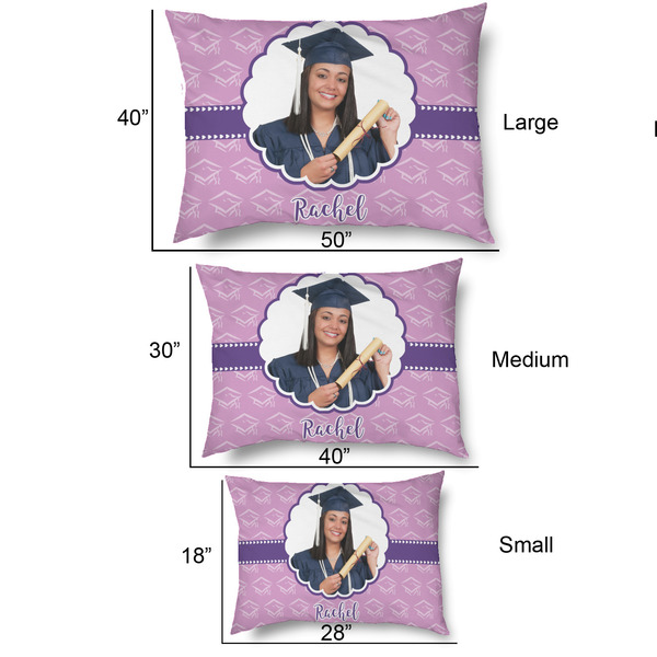 Graduation Outdoor Dog Beds - SIZE CHART