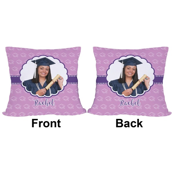 Graduation Outdoor Pillow - 18x18