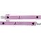 Graduation Pacifier Clip - Front and Back