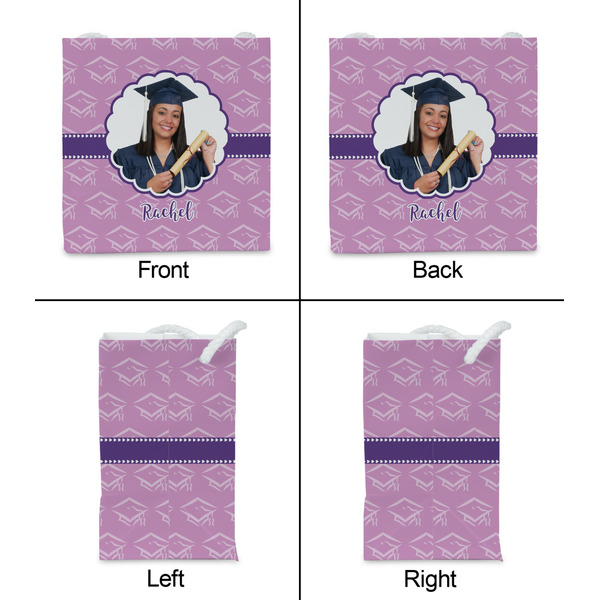 Graduation Party Favor Gift Bag - Gloss - Approval