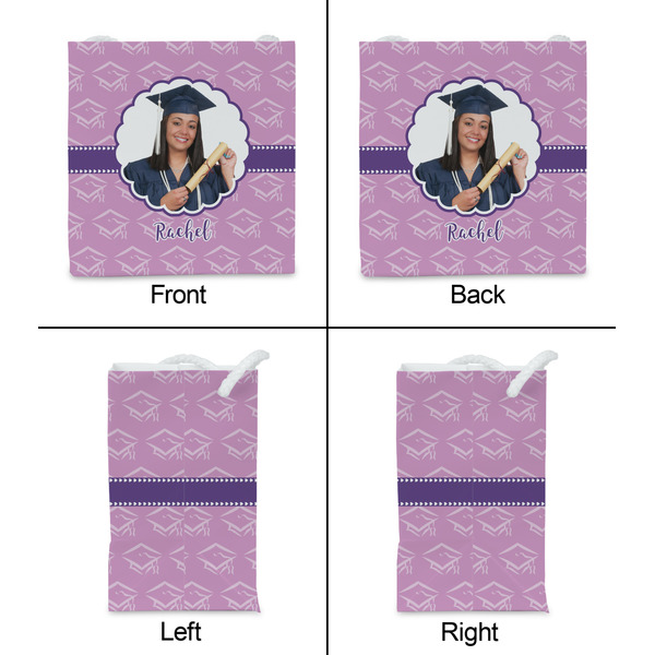 Graduation Party Favor Gift Bag - Matte - Approval