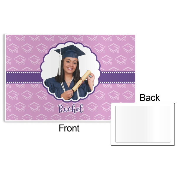 Graduation Disposable Paper Placemat - Front & Back