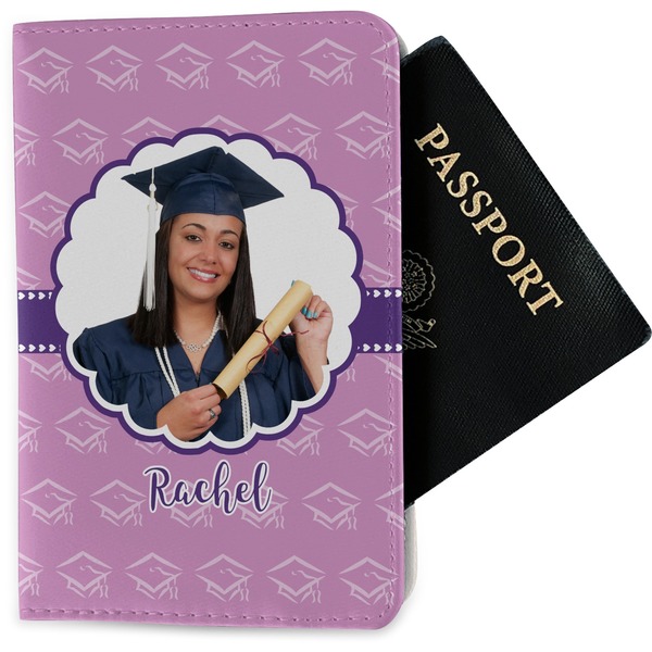 Custom Graduation Passport Holder - Fabric (Personalized)