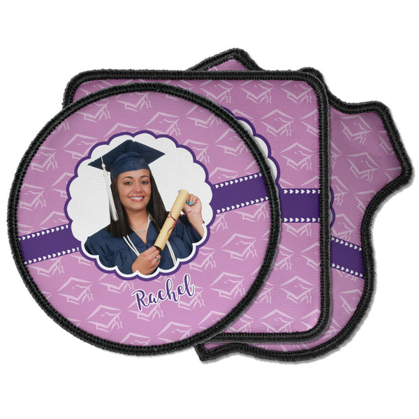 Custom Graduation Iron on Patches (Personalized)