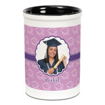 Graduation Ceramic Pencil Holders - Black