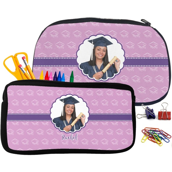 Graduation Pencil / School Supplies Bags Small and Medium