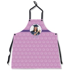 Graduation Apron Without Pockets w/ Photo