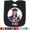Graduation Personalized Black Bib