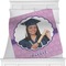 Graduation Minky Blanket - Toddler / Throw - 60"x50" - Single Sided (Personalized)