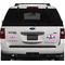 Graduation Personalized Car Magnets on Ford Explorer