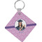 Graduation Personalized Diamond Key Chain