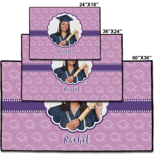Graduation Personalized Door Mat - Group Parent IMF