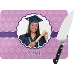 Graduation Rectangular Glass Cutting Board (Personalized)