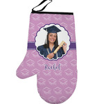 Graduation Left Oven Mitt (Personalized)