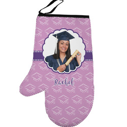 Graduation Left Oven Mitt (Personalized)