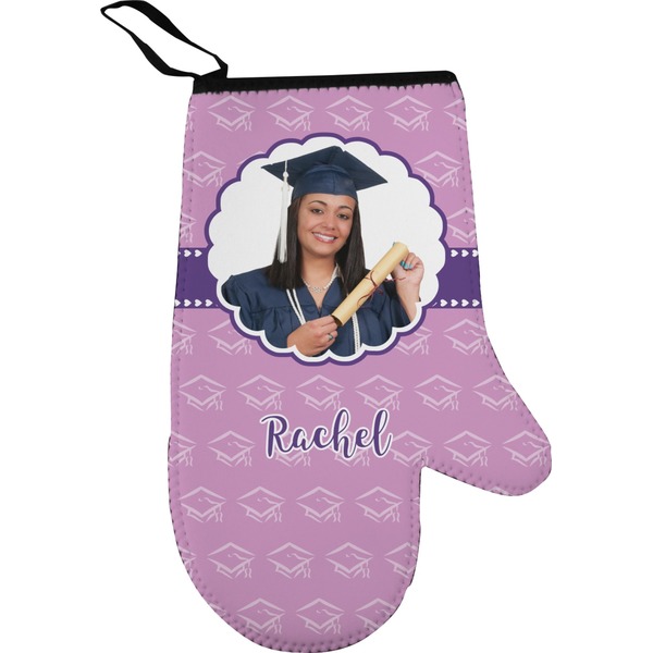 Custom Graduation Oven Mitt (Personalized)
