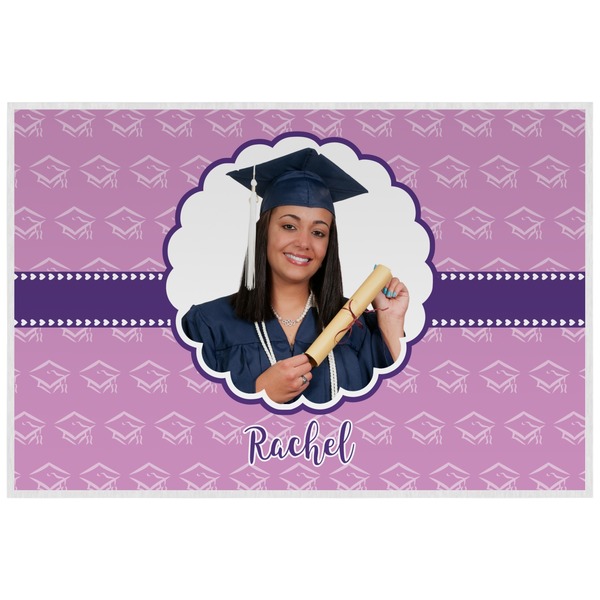 Custom Graduation Laminated Placemat w/ Photo
