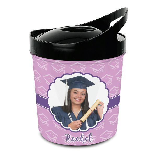 Custom Graduation Plastic Ice Bucket (Personalized)